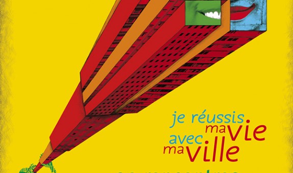 Campagne « Je réussis ma vie avec ma ville » pour la mairie de Bobigny. Cette initiative a pour but d'accompagner des projets de jeunes.