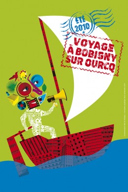 Campagne « Bobigny sur Ourcq », pour la mairie de Bobigny. Un événement qui propose chaque été des activités sportives et culturelles autour du canal de l'Ourcq.