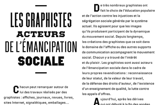 GraphistesActeurs